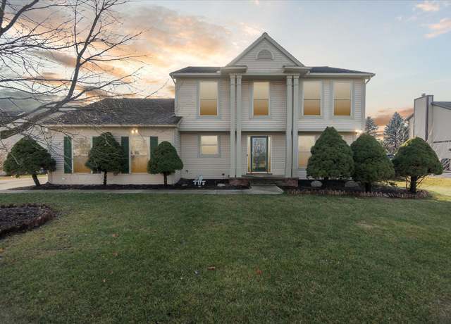 Property at 2417 Huntington Dr, Lake Orion, MI 48360, 4 beds, 2.5 baths