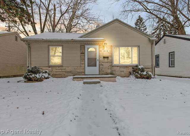 Property at 1810 E Marshall St, Ferndale, MI 48220, 3 beds, 1 bath