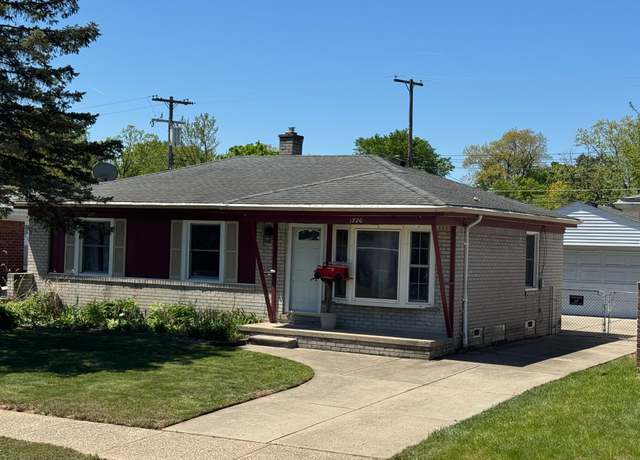 Property at 1720 Leslie St, Westland, MI 48186, 2 beds, 2 baths