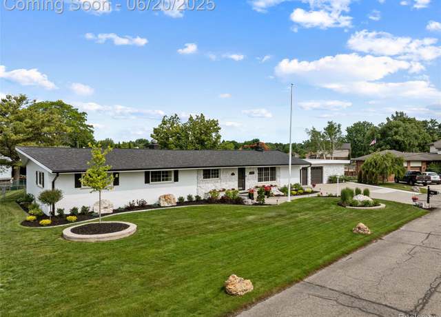 Property at 49775 Keycove St, Chesterfield, MI 48047, 4 beds, 2.5 baths