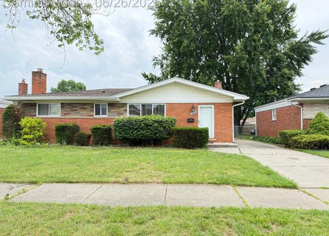 Property at 11522 Gerald Dr, Warren, MI 48093, 3 beds, 1.5 baths