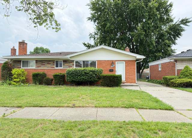 Property at 11522 Gerald Dr, Warren, MI 48093, 3 beds, 1.5 baths