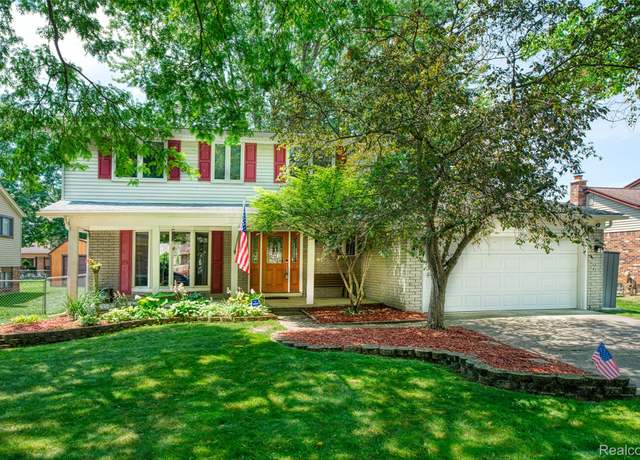 Property at 8527 Congress Dr, Canton, MI 48187, 4 beds, 2.5 baths
