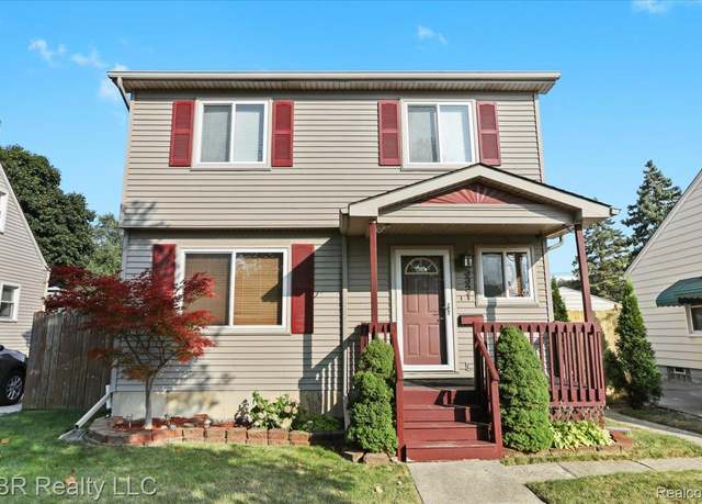 Property at 3321 John R Ave, Trenton, MI 48183, 3 beds, 1.5 baths