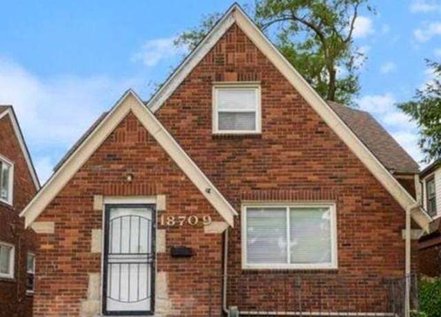 Property at 18709 San Juan Dr, Detroit, MI 48221, 4 beds, 2.5 baths