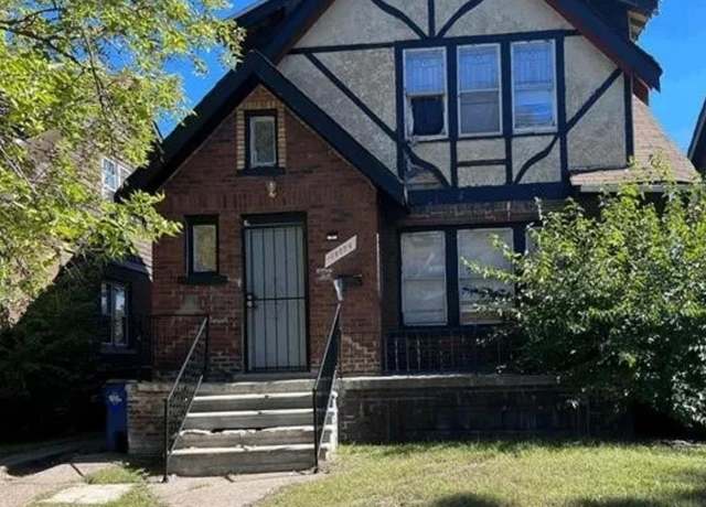 Property at 14824 Washburn St, Detroit, MI 48238, 4 beds, 2 baths