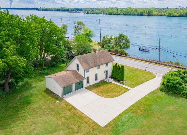Property at 25653 W River Rd, Grosse Ile, MI 48138, 2 beds, 1.5 baths