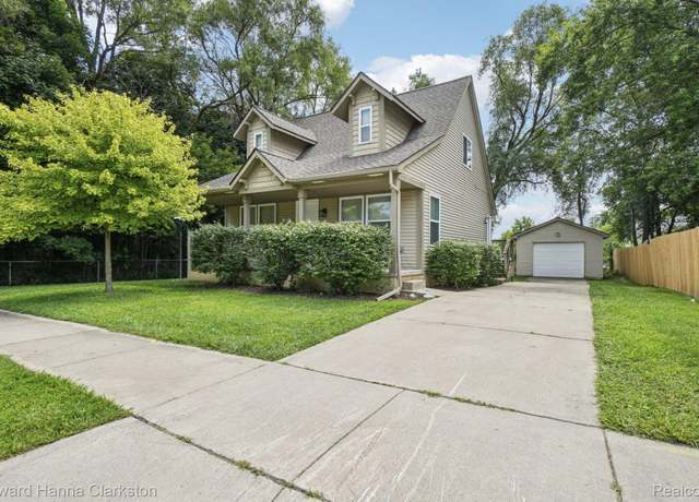 Property at 37 Poplar Ave, Pontiac, MI 48342, 3 beds, 2 baths