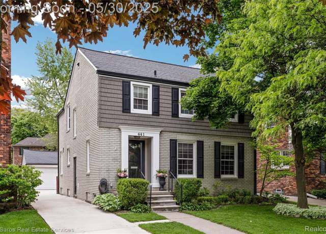 Property at 441 Mckinley Ave, Grosse Pointe Farms, MI 48236, 3 beds, 2 baths