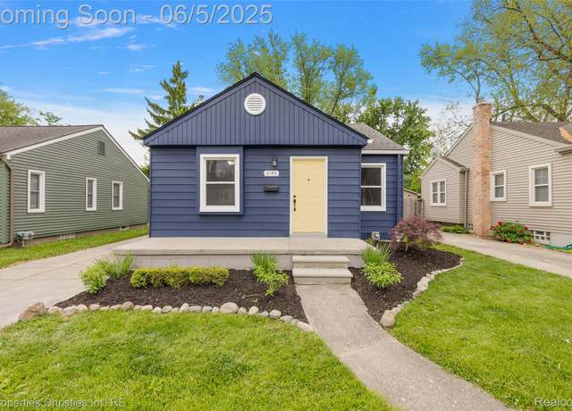 Property at 2193 Earlmont Rd, Berkley, MI 48072, 2 beds, 1 bath