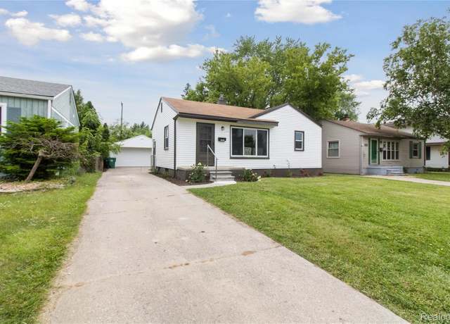 Property at 28660 Rosslyn Ave, Garden City, MI 48135, 3 beds, 2 baths