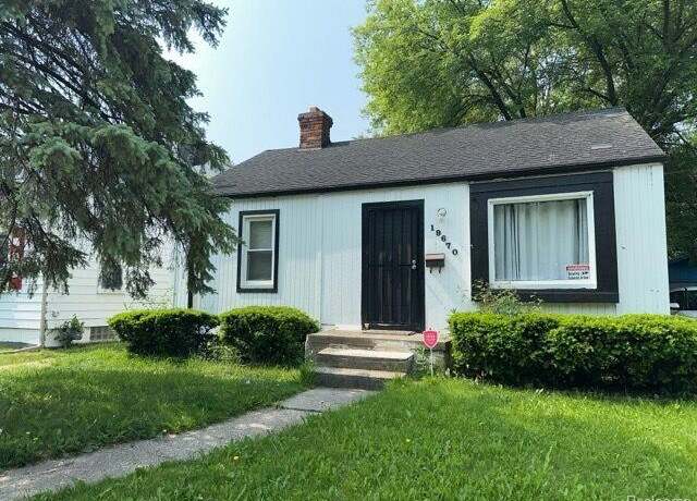 Property at 19670 Mccormick St, Detroit, MI 48224, 2 beds, 1 bath