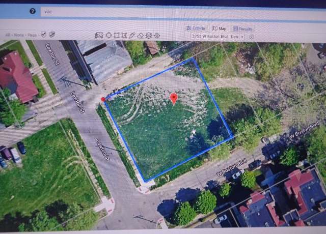 Property at 2752 W Boston Blvd, Detroit, MI 48206