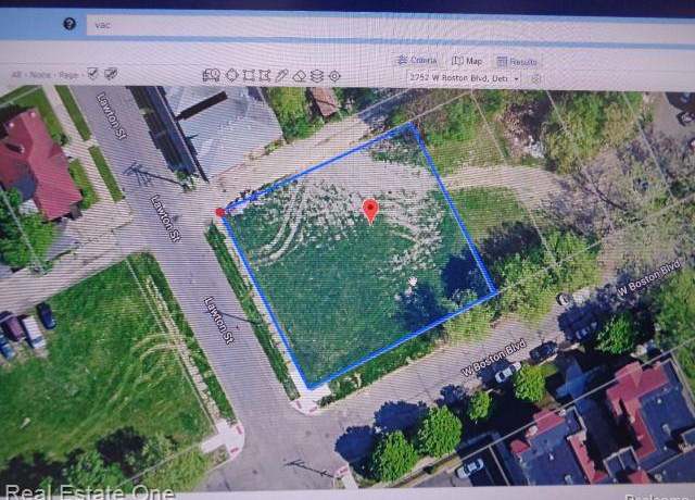 Property at 2752 W Boston Blvd, Detroit, MI 48206