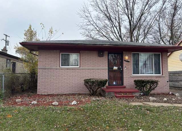Property at 20461 Kentucky St, Detroit, MI 48221, 3 beds, 1.5 baths