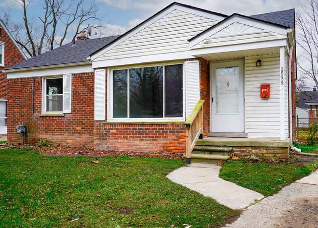 Property at 26439 Monticello St, Inkster, MI 48141, 3 beds, 1 bath