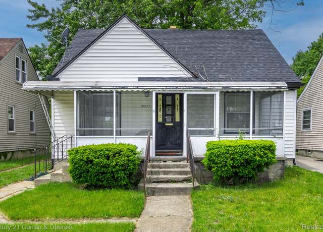 Property at 19977 Santa Barbara Dr, Detroit, MI 48221, 3 beds, 1 bath