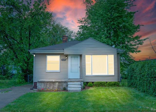 Property at 9107 Vaughan St, Livonia, MI 48228, 2 beds, 1 bath