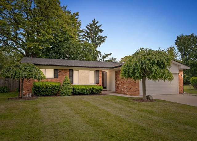 Property at 41642 Sycamore Dr, Novi, MI 48375, 3 beds, 1.5 baths