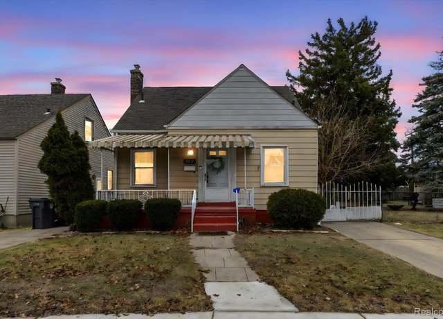 Property at 18291 Henry St, Melvindale, MI 48122, 3 beds, 1 bath