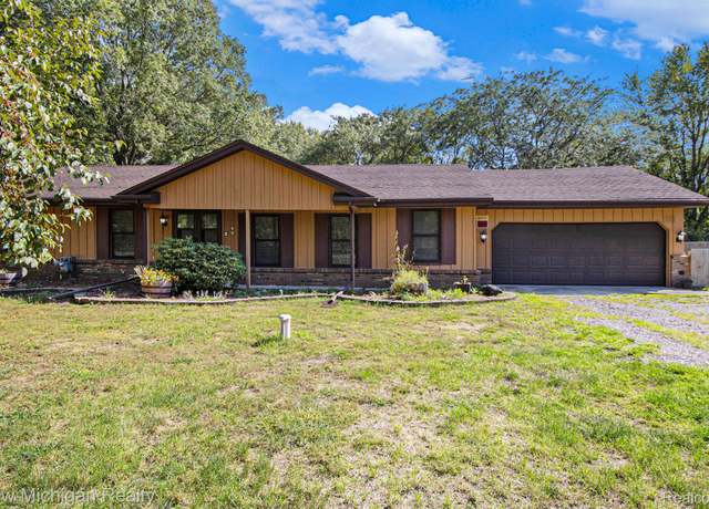Property at 15097 Cortz Rd, Summerfield Township, MI 49270, 3 beds, 2 baths