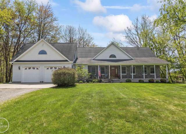 Property at 11078 Clar Eve Dr, Otisville, MI 48463, 4 beds, 4 baths