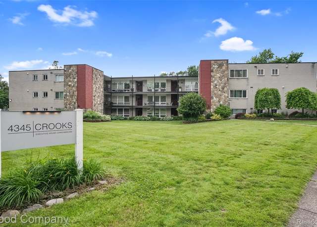 Property at 4345 Crooks Rd #24, Royal Oak, MI 48073, 2 beds, 1 bath