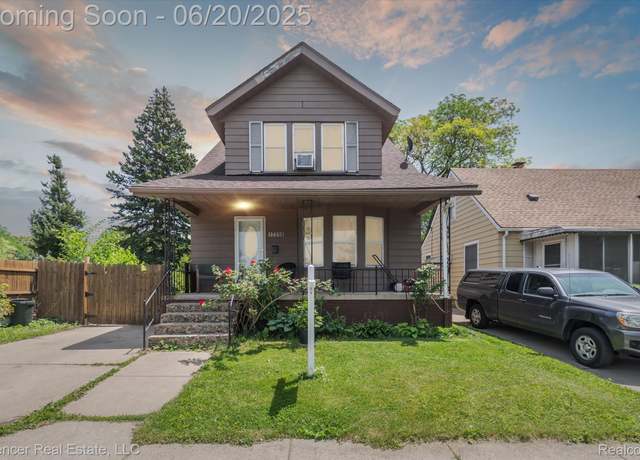 Property at 17398 Hanna St, Melvindale, MI 48122, 4 beds, 2 baths