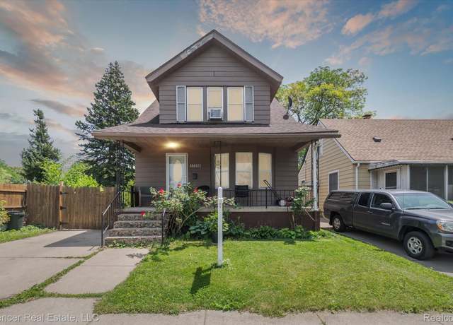 Property at 17398 Hanna St, Melvindale, MI 48122, 4 beds, 2 baths