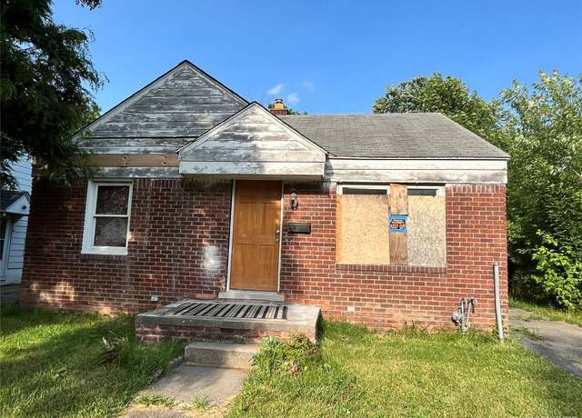Property at 7406 Rosemont Ave, Detroit, MI 48228, 2 beds, 1 bath