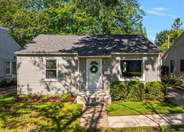 Property at 3221 Goodrich St, Ferndale, MI 48220, 2 beds, 1 bath