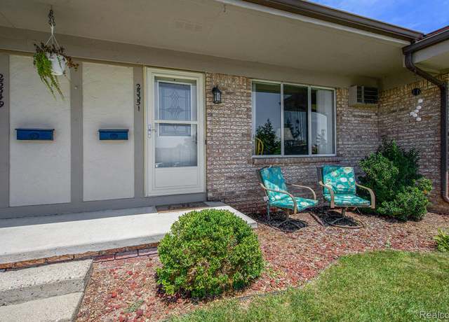 Property at 25351 Franklin Ter, South Lyon, MI 48178, 2 beds, 2 baths