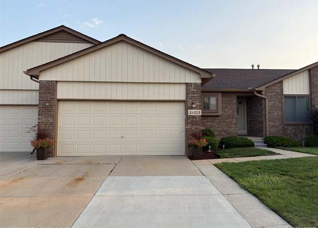 Property at 26213 Annagrove Ln #81, Chesterfield Township, MI 48051, 2 beds, 3 baths