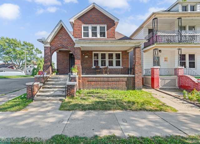 Property at 3096 Belmont St, Hamtramck, MI 48212, 4 beds, 2 baths