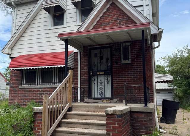 Property at 18626 Gallagher St, Detroit, MI 48234, 3 beds