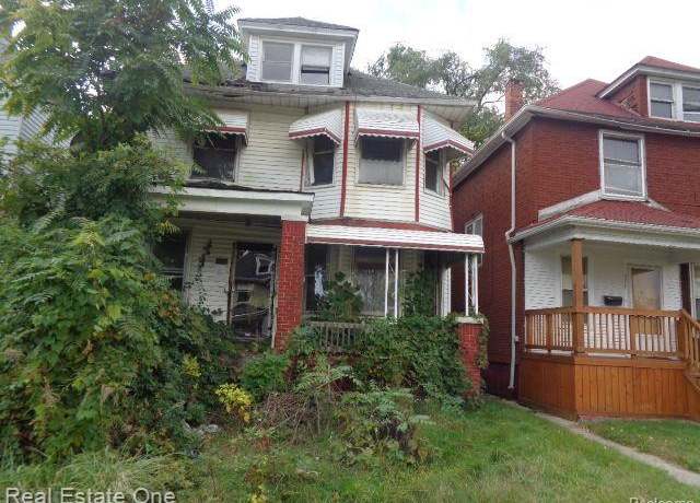 Property at 2971 Seyburn St, Detroit, MI 48214, 4 beds, 1.5 baths