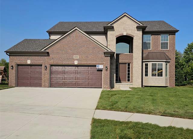 Property at 55834 Stewart Dr, Macomb, MI 48042, 4 beds, 2.5 baths
