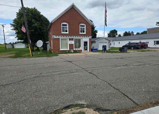 Property at 1296 Main St, Melvin, MI 48454, 4 beds, 2.5 baths