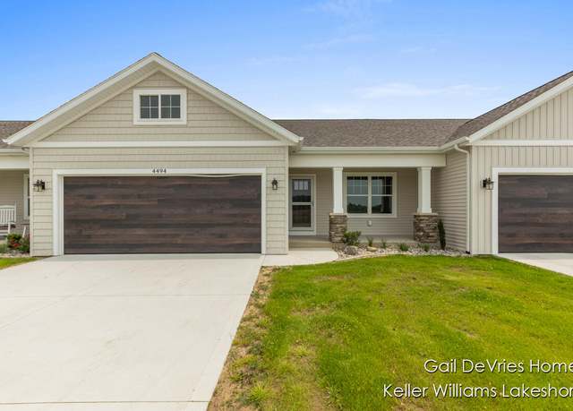 Property at 4494 Meadow Pond Way #68, Hamilton, MI 49419, 2 beds, 2 baths