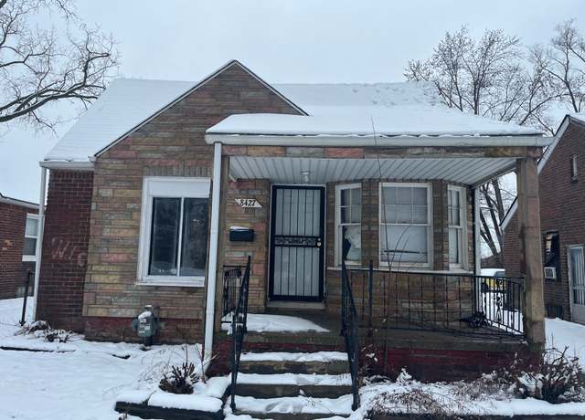 Property at 8427 Piedmont St, Detroit, MI 48228, 3 beds, 1 bath