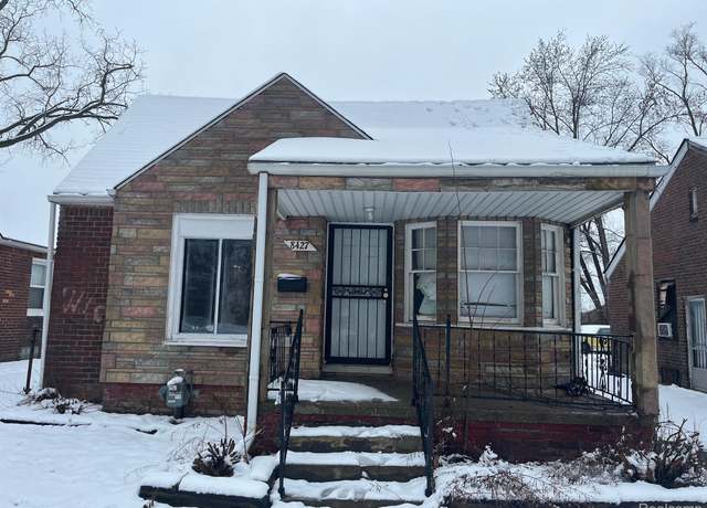 Property at 8427 Piedmont St, Detroit, MI 48228, 3 beds, 1 bath