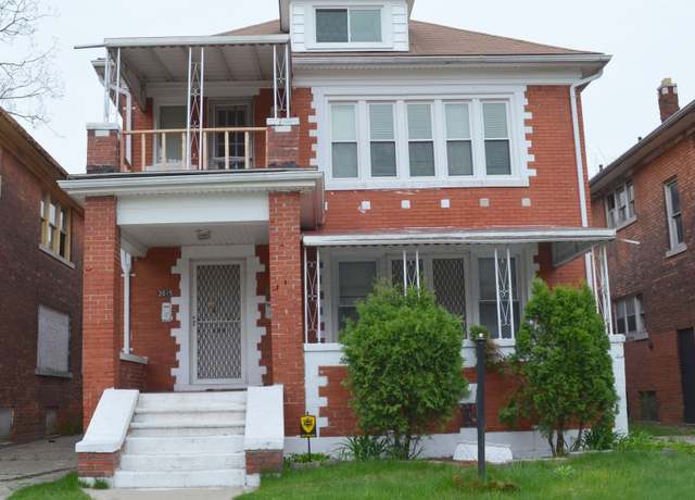 Property at 2015 Gladstone St, Detroit, MI 48206, 6 beds, 2 baths