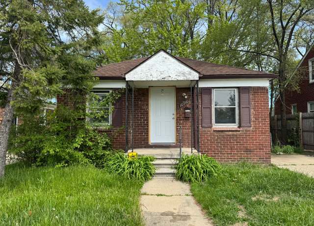 Property at 10710 Curtis St, Detroit, MI 48221, 2 beds, 1 bath