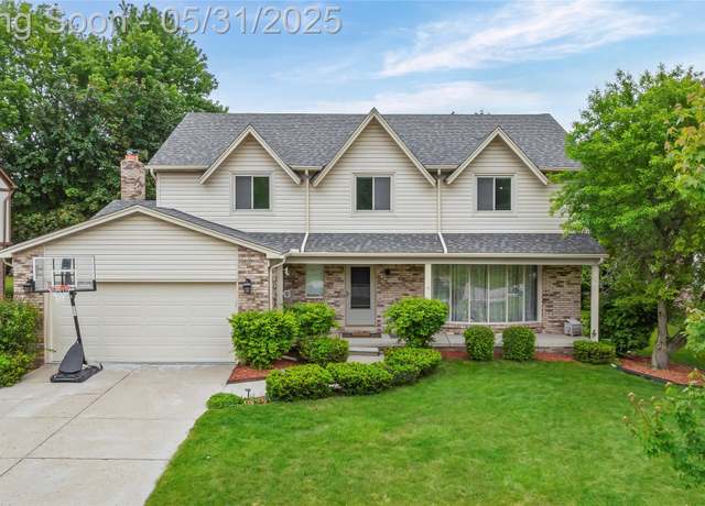 Property at 2753 Powderhorn Ridge Rd, Rochester Hills, MI 48309, 4 beds, 2.5 baths