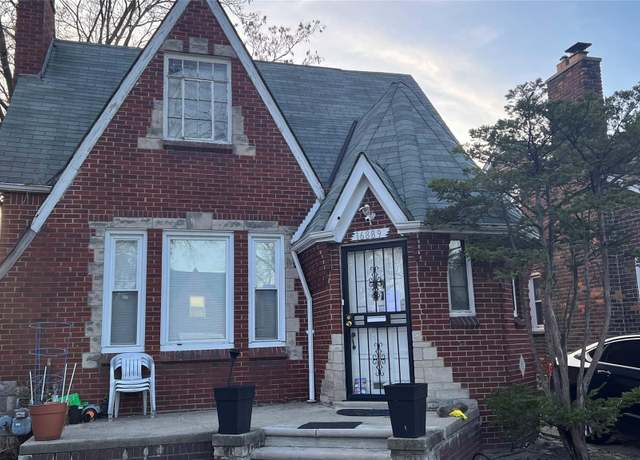Property at 16889 Manor St, Detroit, MI 48221, 2 beds, 1 bath