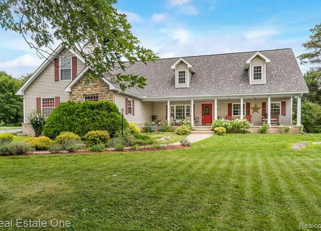 Property at 58900 12 Mile Rd, New Hudson, MI 48165, 6 beds, 3.5 baths