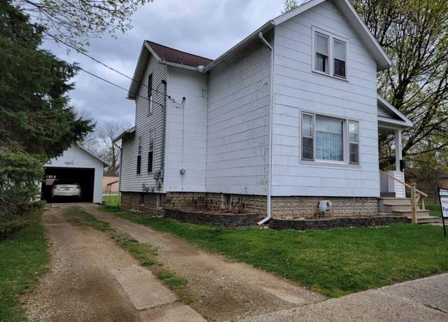 Property at 927&923 George St S, Jackson, MI 49202, 3 beds, 1 bath