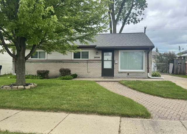 Property at 26100 Kathy St, Roseville, MI 48066, 3 beds, 1 bath