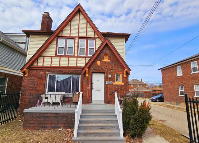 Property at 3730 Pasadena St, Detroit, MI 48238, 3 beds, 1 bath