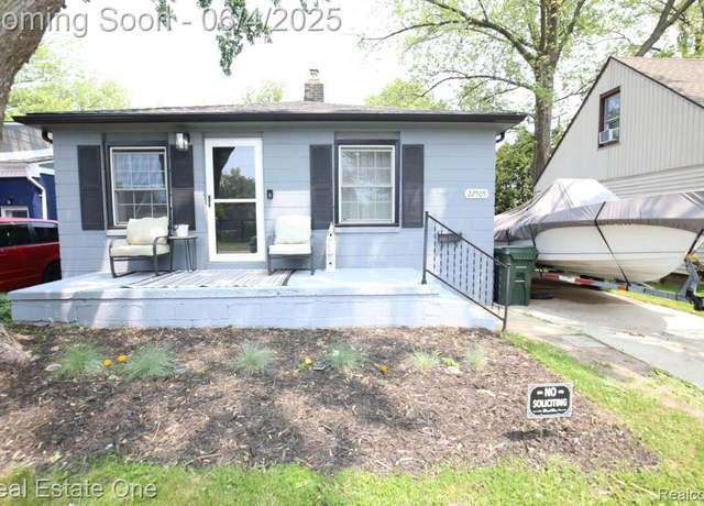Property at 22505 Harper Lake Ave, St Clair Shores, MI 48080, 2 beds, 1 bath